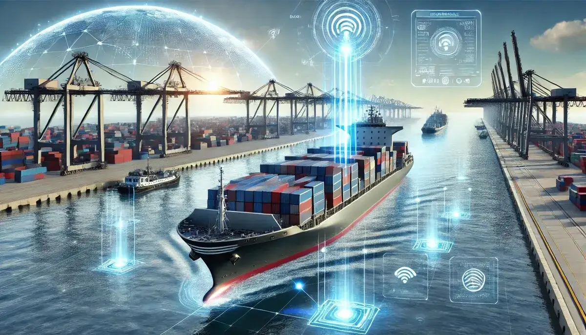 AI w logistyce, zr&oacute;wnoważony transport przyszłość