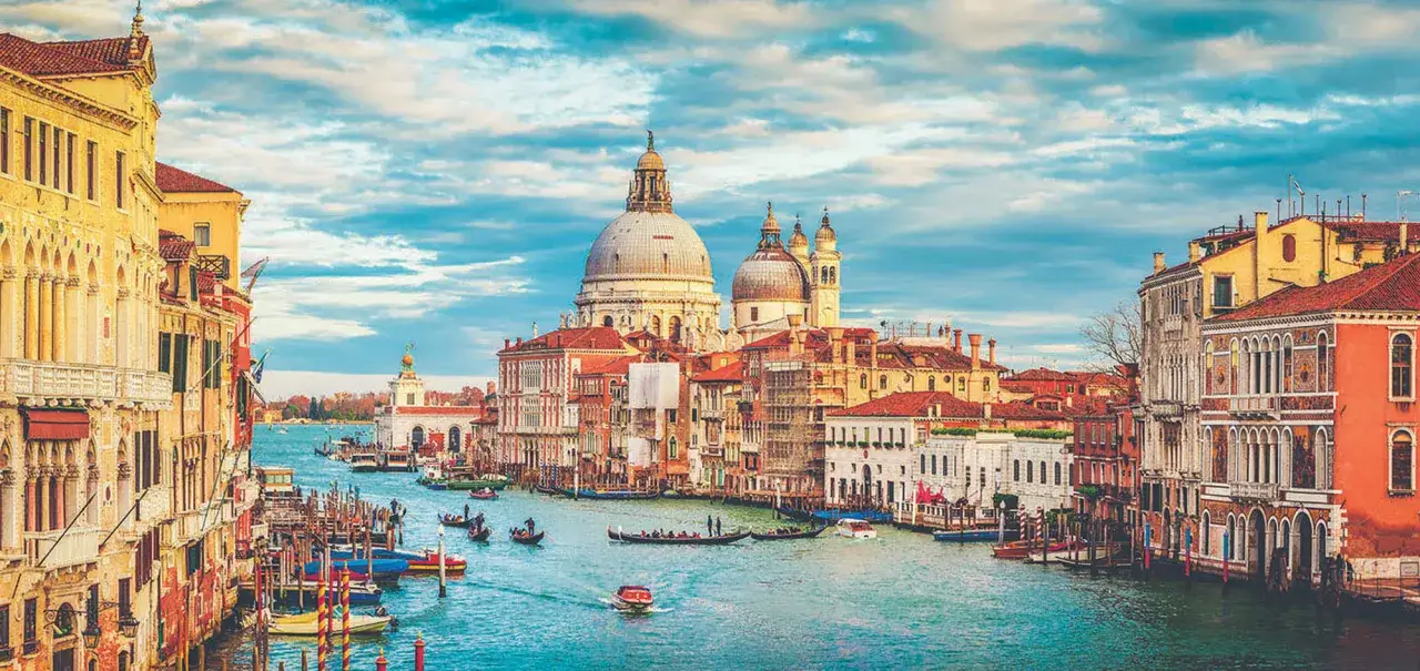 Wenecja panorama Canal Grande