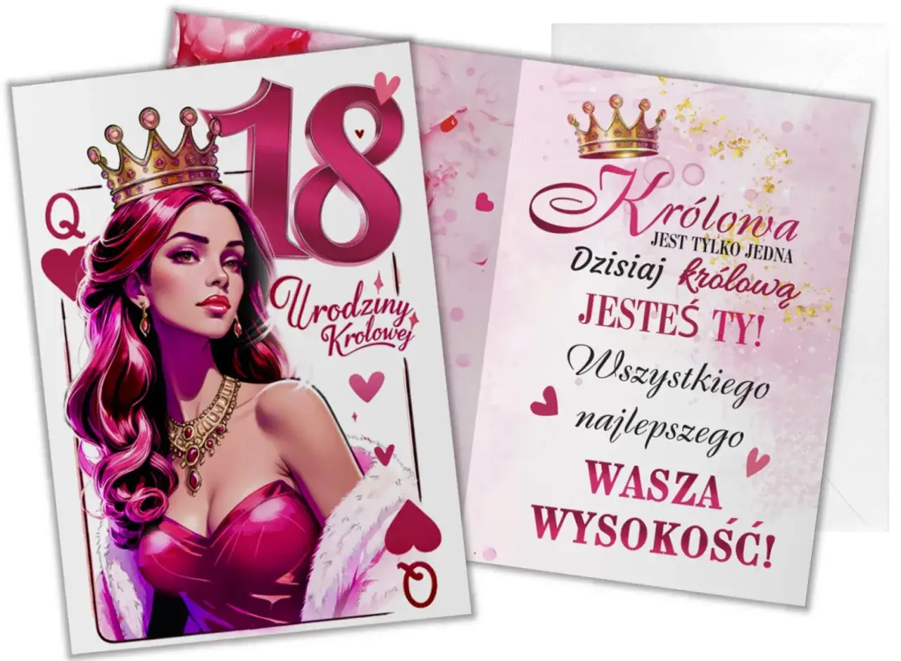 Krótkie życzenia na 18 urodziny dla dziewczyny: