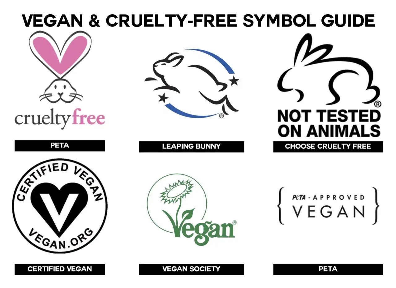 Symbole wegańskie i cruelty-free. Szukasz odpowiedzi, czy L'Oréal testuje na zwierzętach? Sprawdź te certyfikaty.