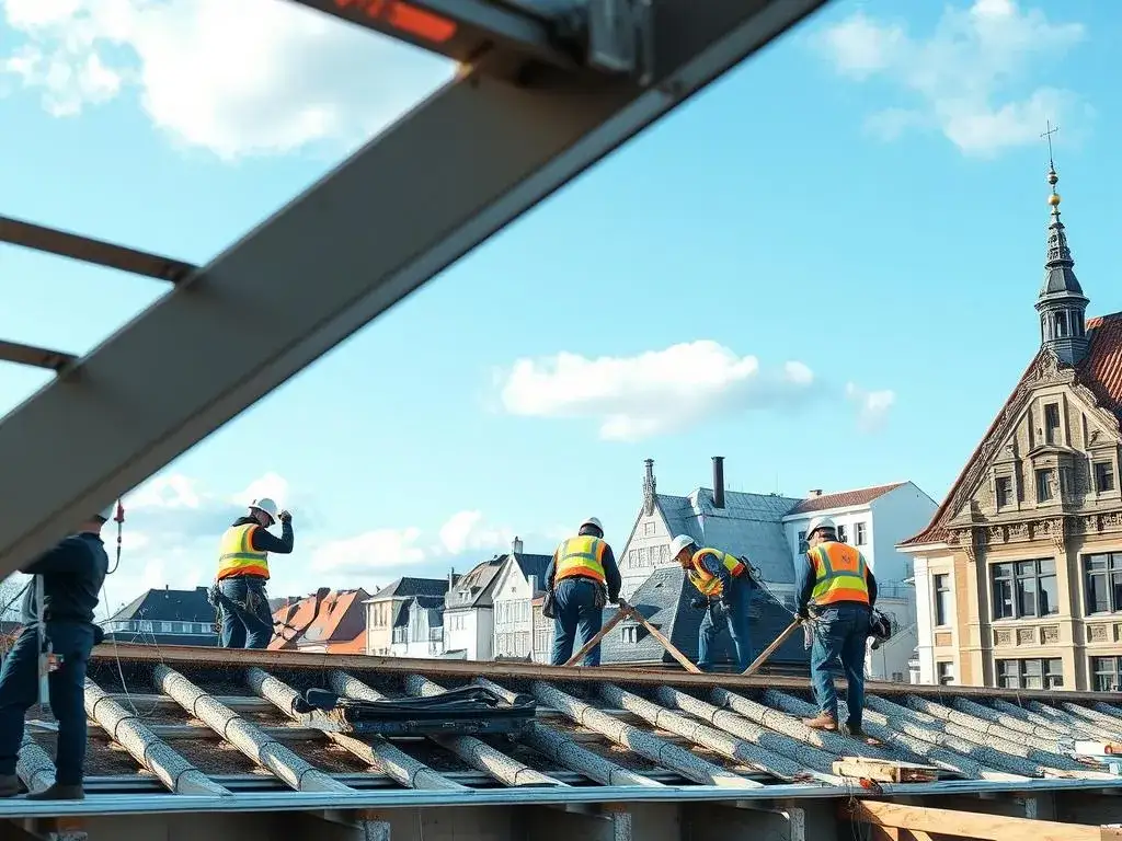 Mapa Polski zarobki dekarzy