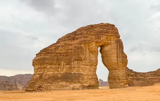 Jabal AlFil Skała Słonia AlUla