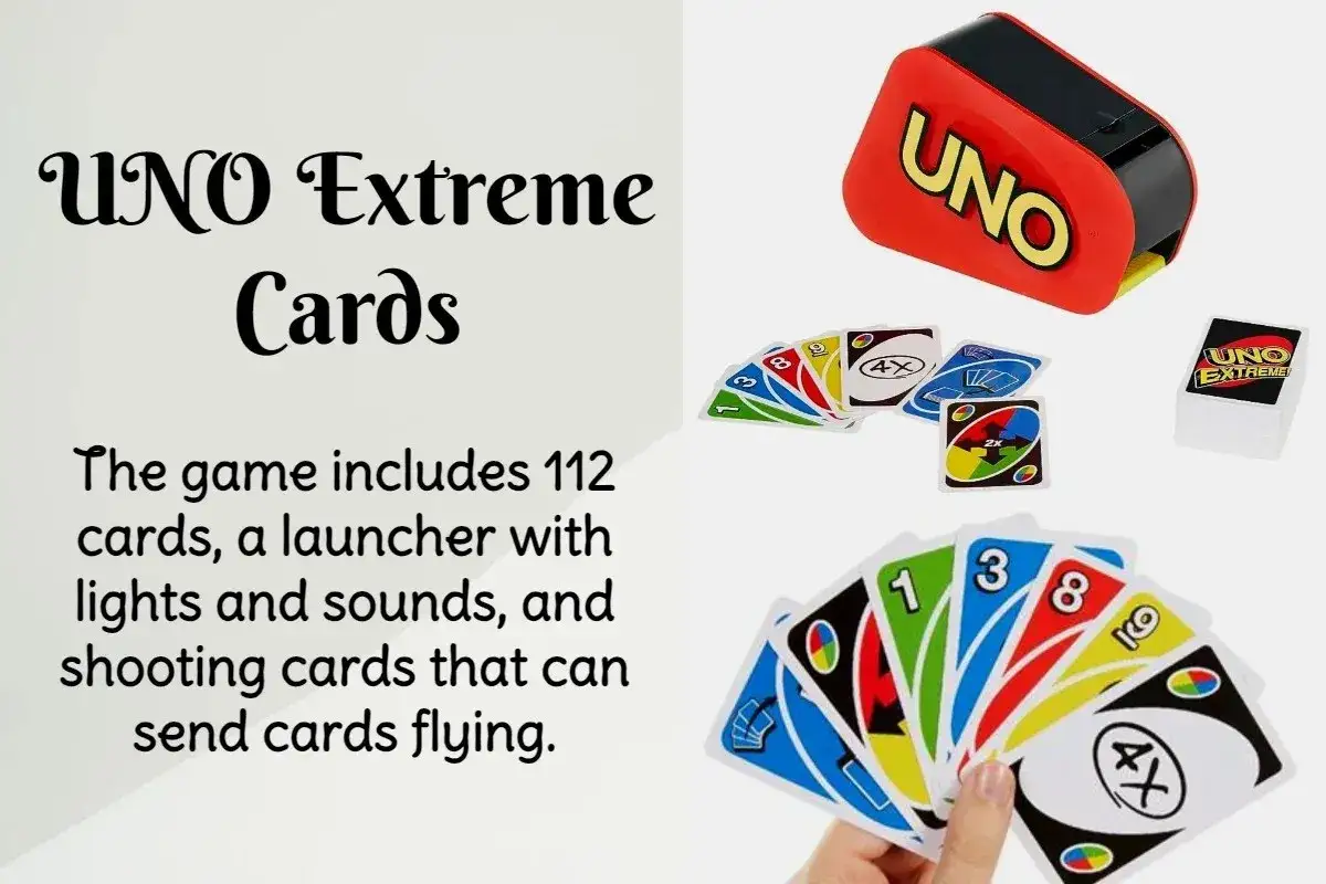 UNO Extreme Cards: gra z wyrzutnią, która wystrzeliwuje karty. To ma **uno extreme znaczenie** dla zabawy!