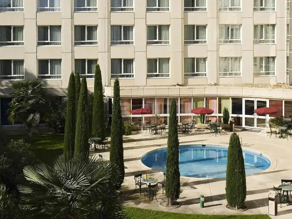 Novotel Suites Montpellier Antigone fa&ccedil;ade ou suite