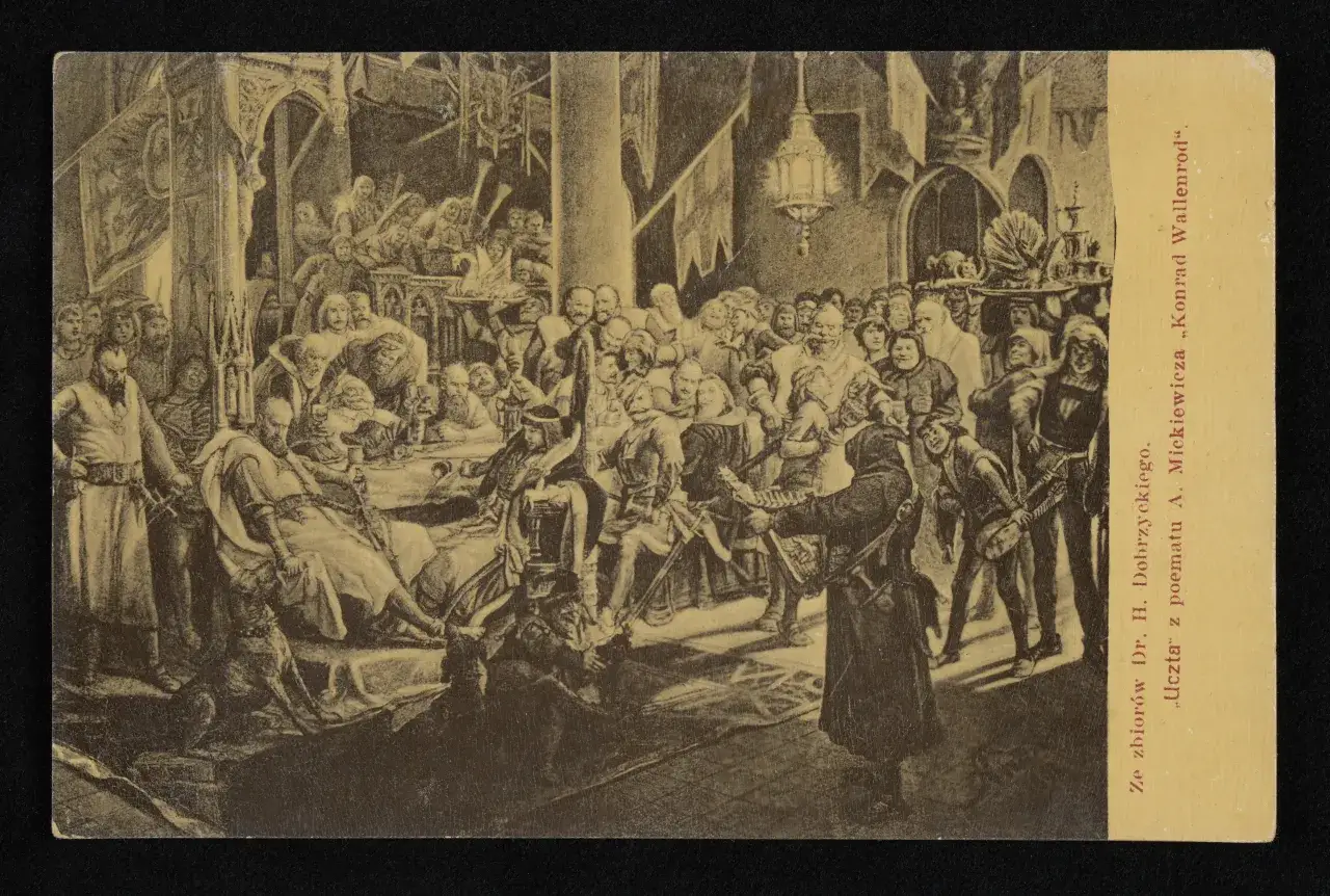 Konrad Wallenrod ilustracja
