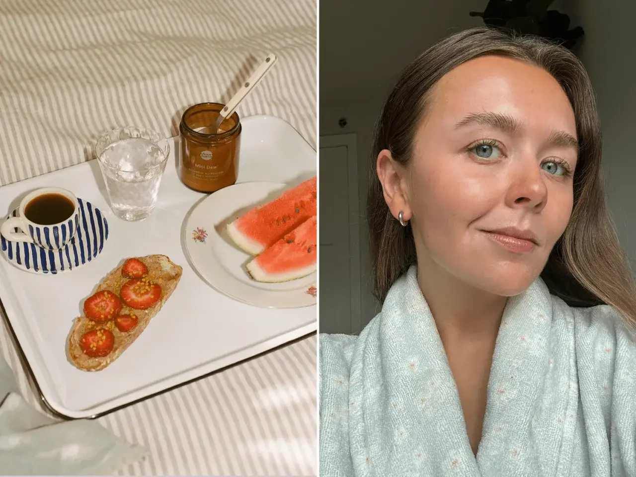 healthy lifestyle for clear skin