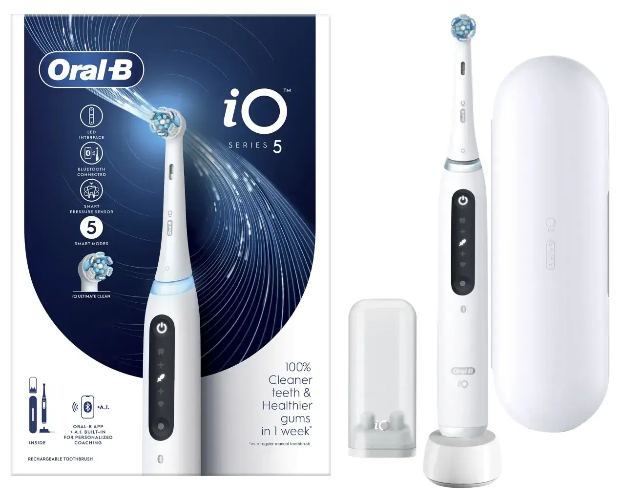 szczoteczka magnetyczna oral-b io