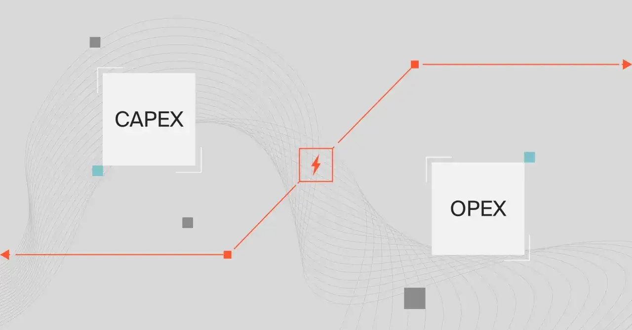CAPEX vs OPEX comparison