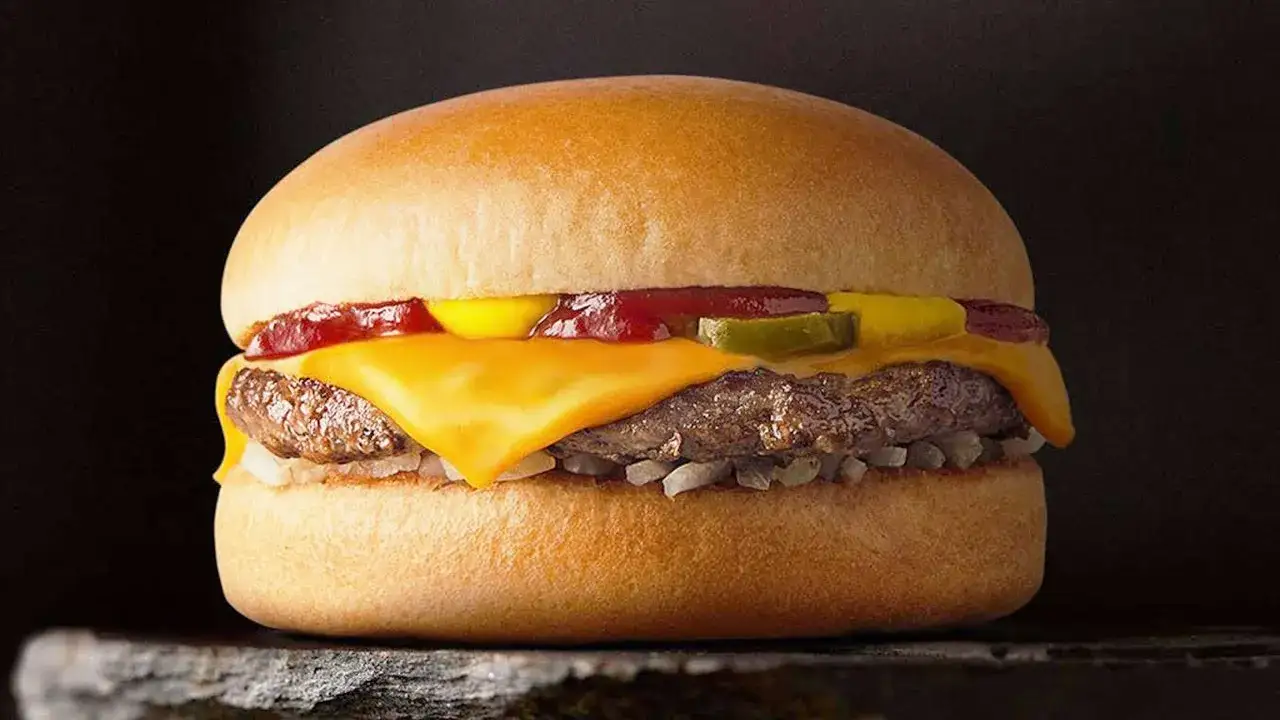 składanie hamburgera mcdonalds krok po kroku