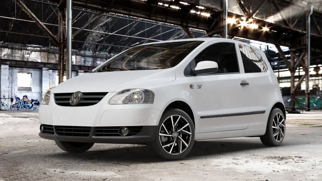VW Fox z felgami 14 cali vs 15 cali vs 16 cali porównanie