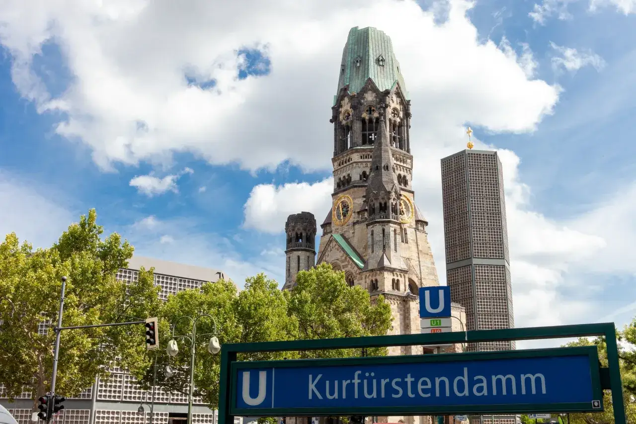 Kurf&uuml;rstendamm Berlin Sehensw&uuml;rdigkeiten