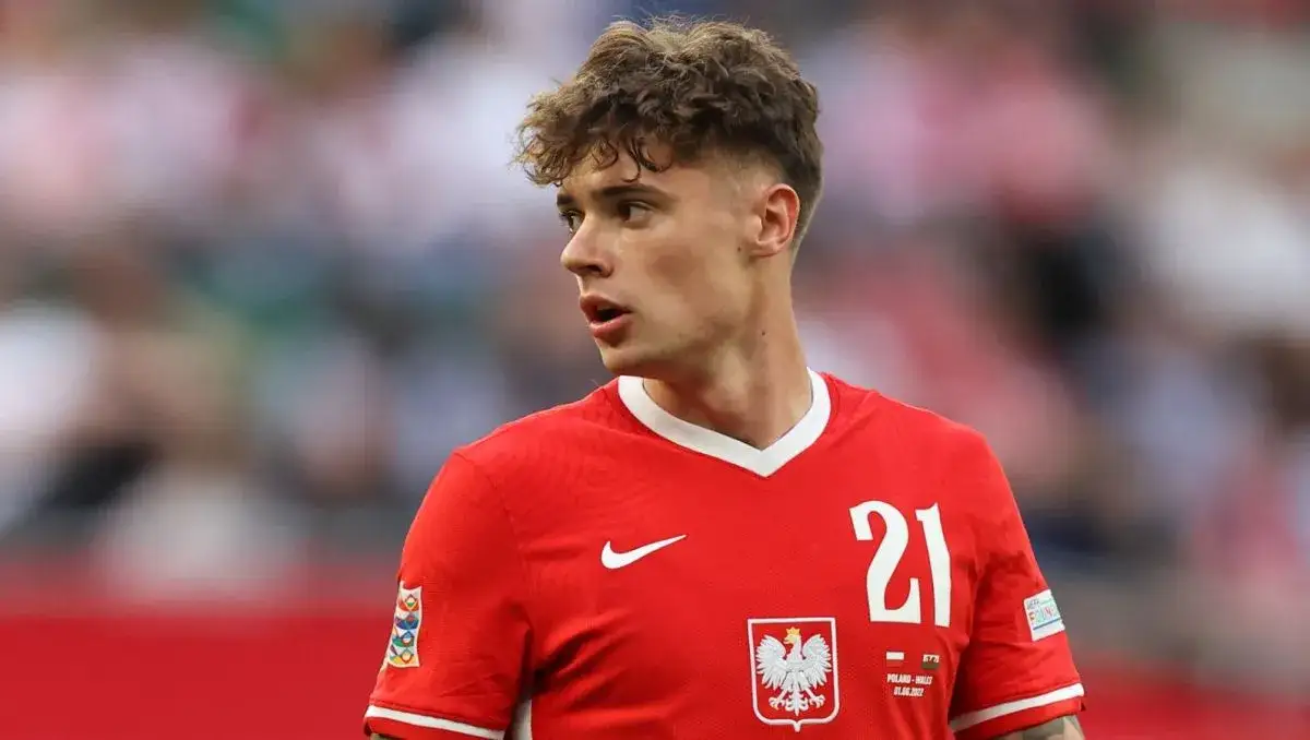 Nicola Zalewski w reprezentacji Polski