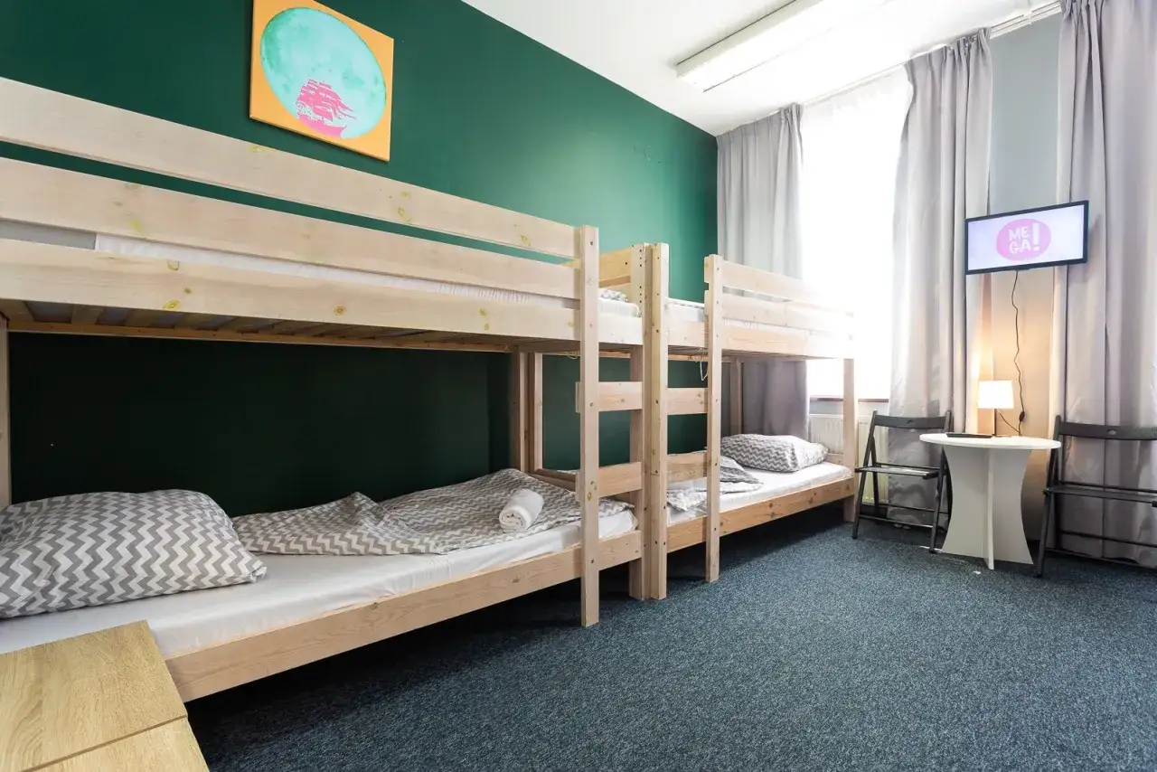 Różne typy noclegów w Gdańsku (hotel, hostel, apartament)