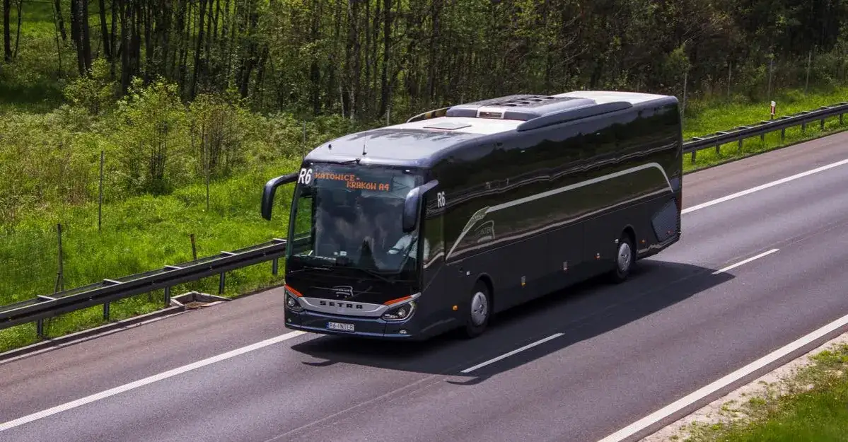 autobus Interbus Krak&oacute;w Jaworzno