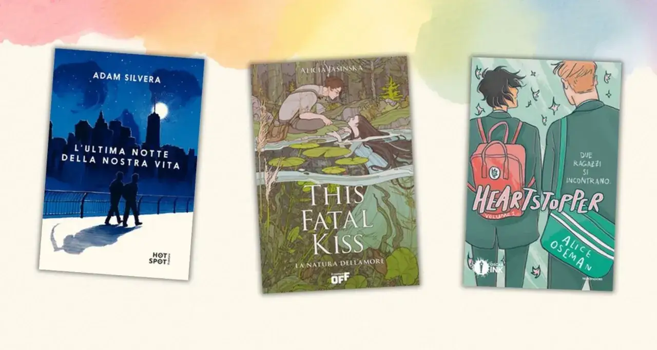Copertine di libri LGBT: 