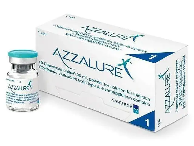 Azzalure opakowanie lek recepta