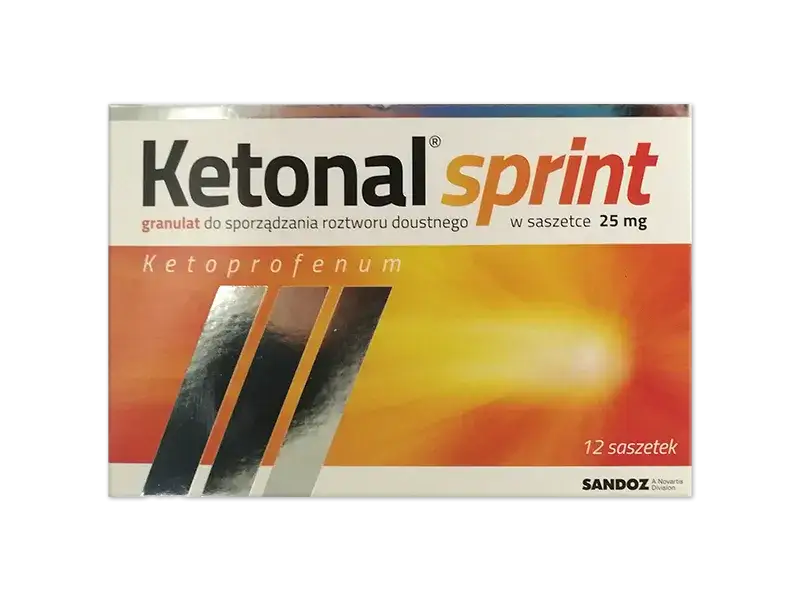 Ketonal Active Forte Duo opakowania por&oacute;wnanie