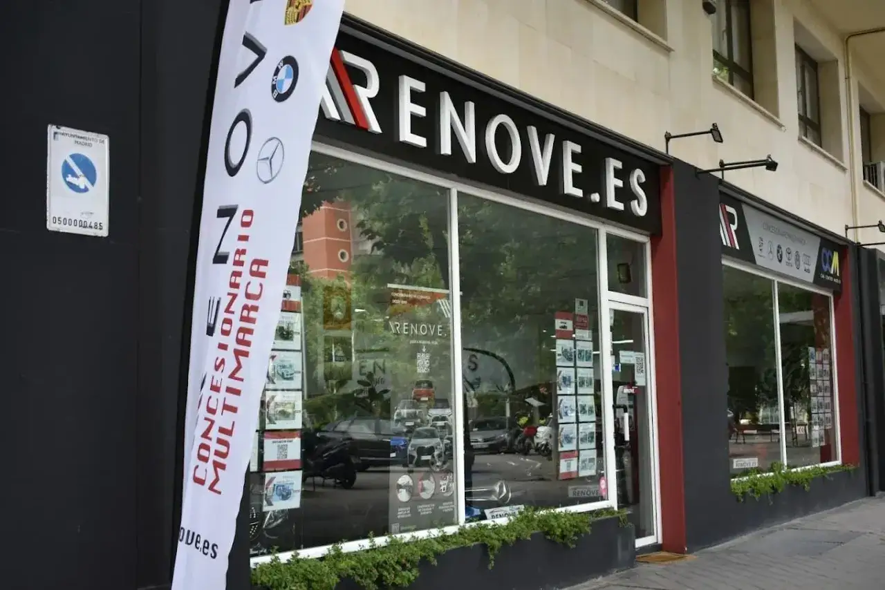 Concesionario multimarca RENOVE.ES, ideal para tu plan renove moto. Venta de vehículos y motos.