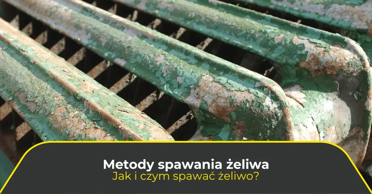 Metody spawania żeliwa porównanie