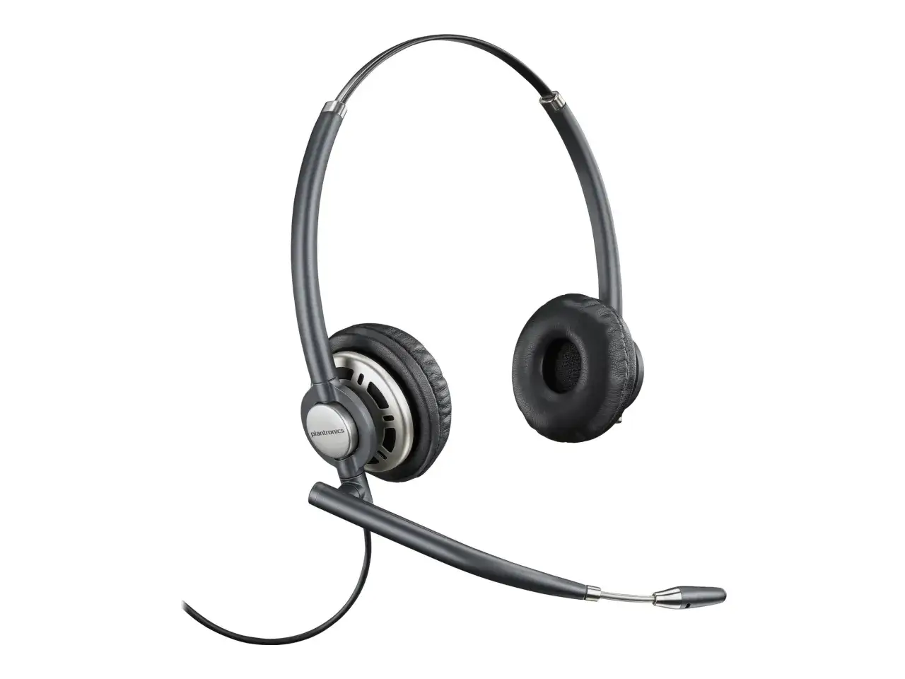 Ein Headset mit Mikrofon für klare Audio-Konferenzen.
