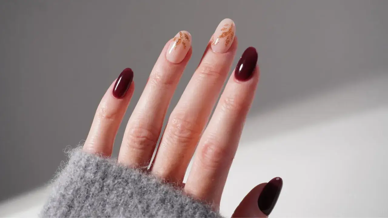 Herbst N&auml;gel Farbpalette Inspiration