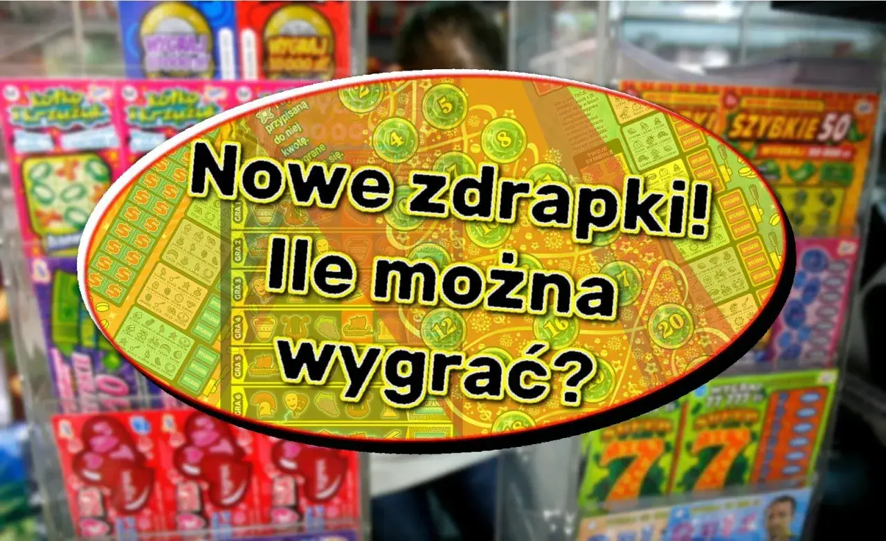Nowe zdrapki! Ile można wygrać? Kolektorzy nie chcą sprzedawać zdrapek z konkretnych numerów paczek, bo boją się, że trafią się wygrane.