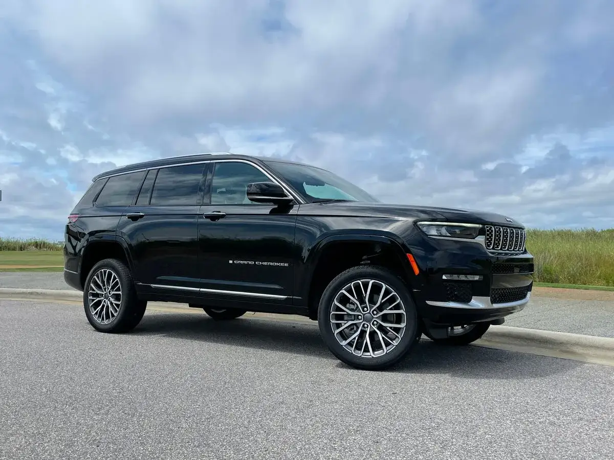 Jeep Grand Cherokee WL 2021