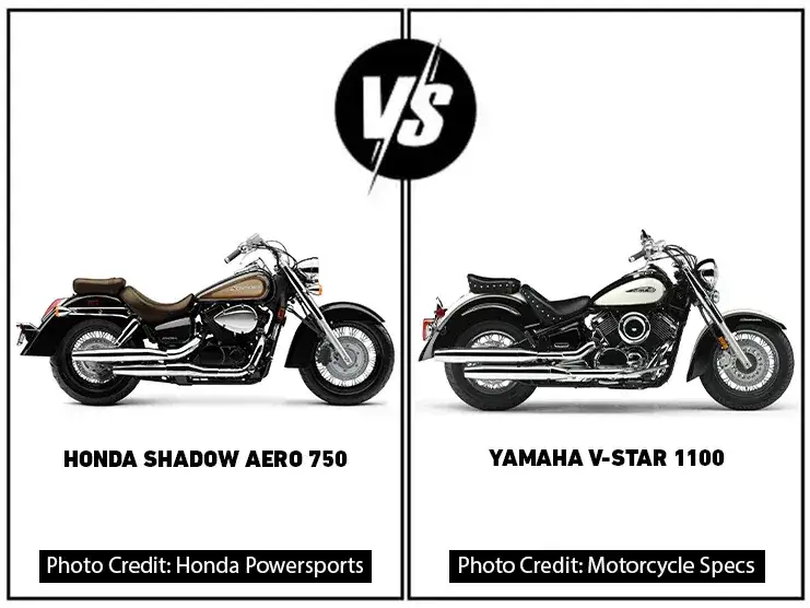 Honda Shadow 750 vs 1100 silniki porównanie