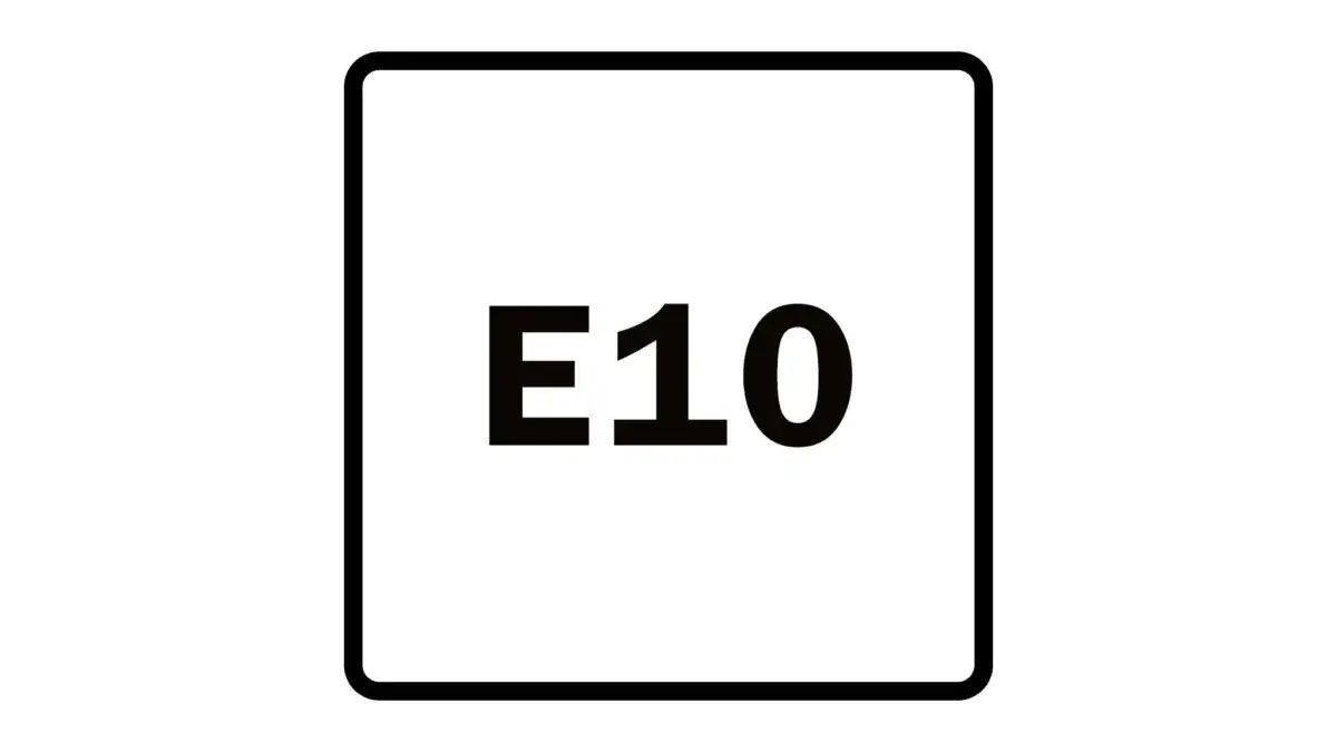 oznaczenia paliw E10 E5 dystrybutor