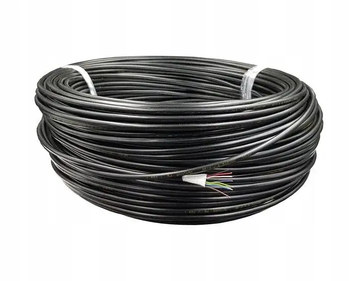 kabel domofonowy w peszlu ziemnym