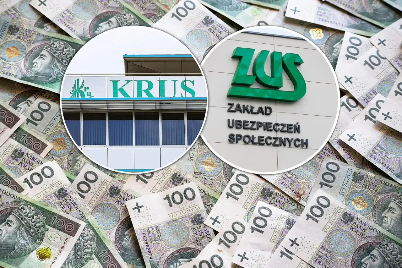 Ubezpieczenie społeczne, KRUS ZUS