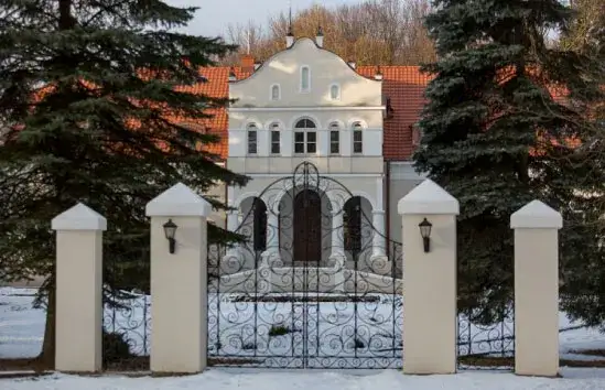 Dworek Boża Wola Siennica architektura