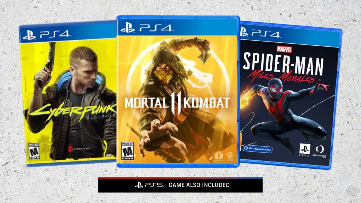 PS4 PS5 darmowy upgrade gry