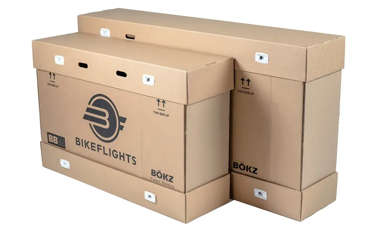 Pudełka do wysyłki rowerów kurierem. Zapakuj swój rower bezpiecznie w kartony Bikeflights i BÖKZ.