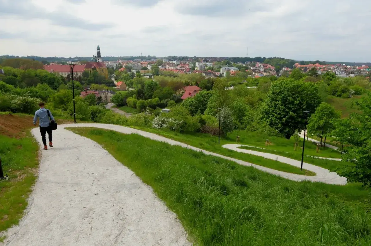 Kocia G&oacute;ra Wzg&oacute;rza Trzebnickie