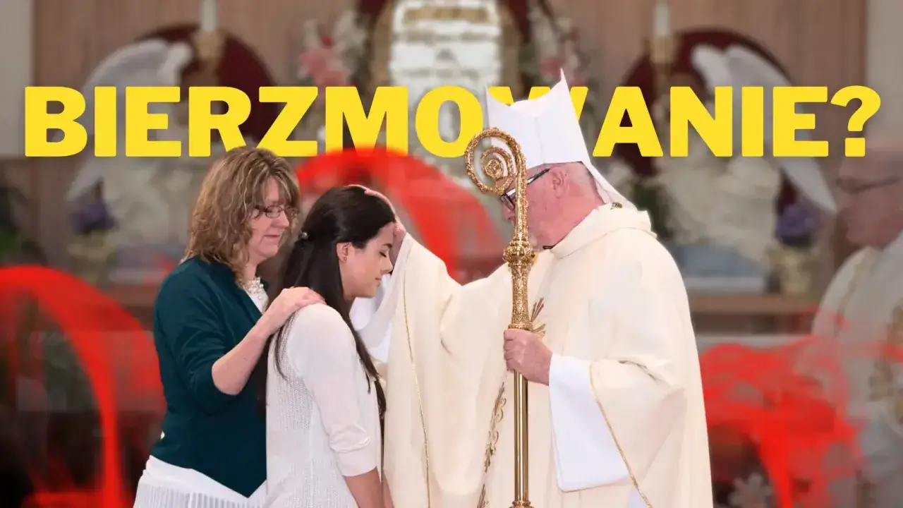 Biskup udziela sakramentu bierzmowania. Kto może zostać świadkiem bierzmowania? Zapytaj o to w swojej parafii.