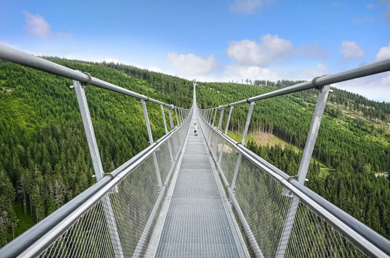 Dolní Morava Sky Bridge 721