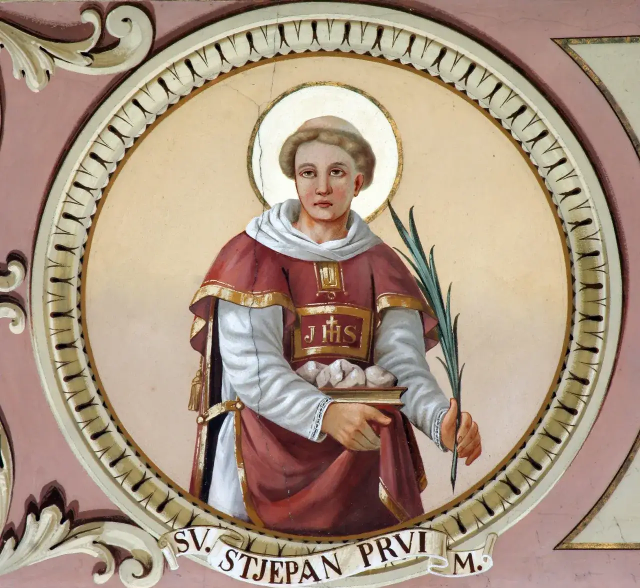 Święty Szczepan męczennik kamienie