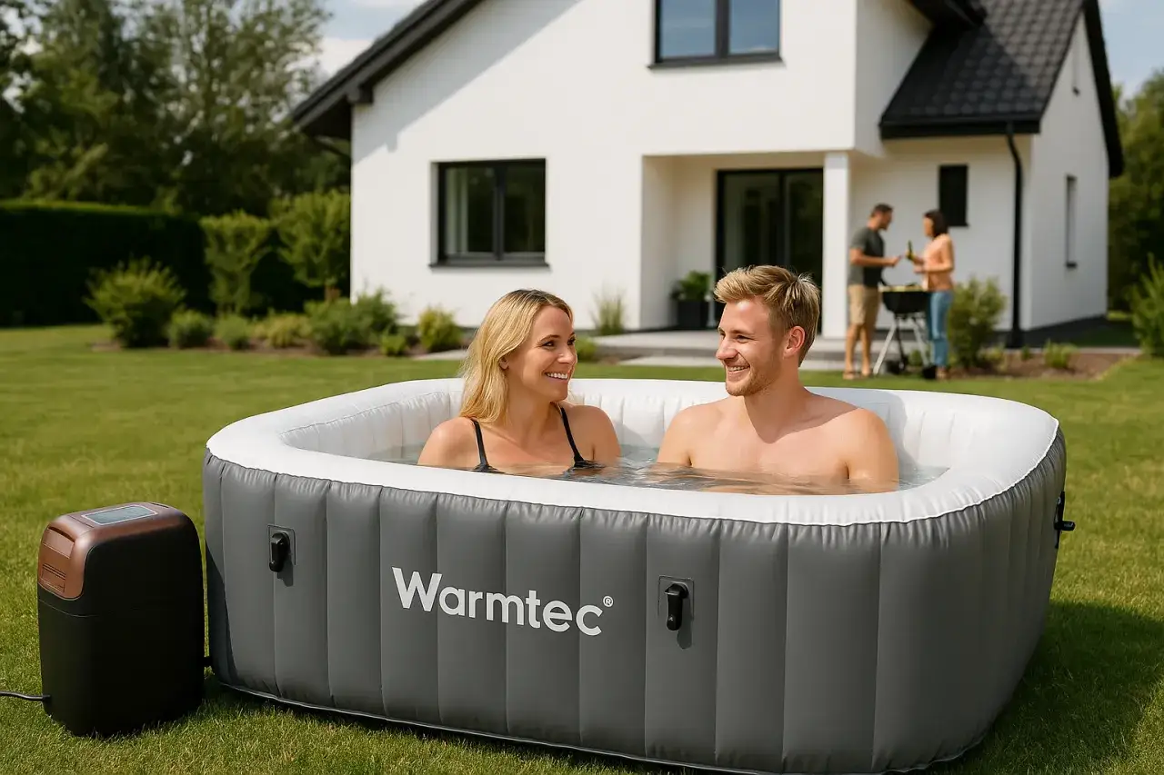 koszty utrzymania jacuzzi dmuchanego infografika