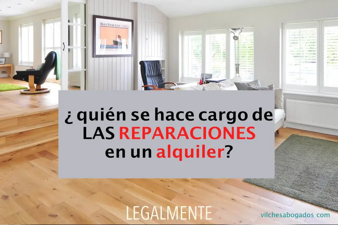 &iquest;Mi casero quiere hacer obras? Descubre qui&eacute;n se hace cargo de las reparaciones en un alquiler. Interior moderno con suelo de madera.