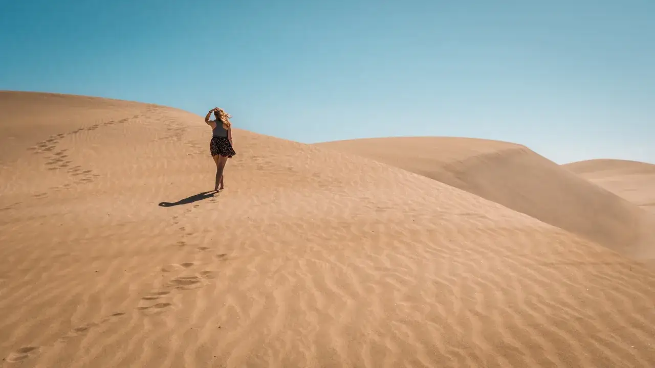 wydmy Maspalomas, Gran Canaria