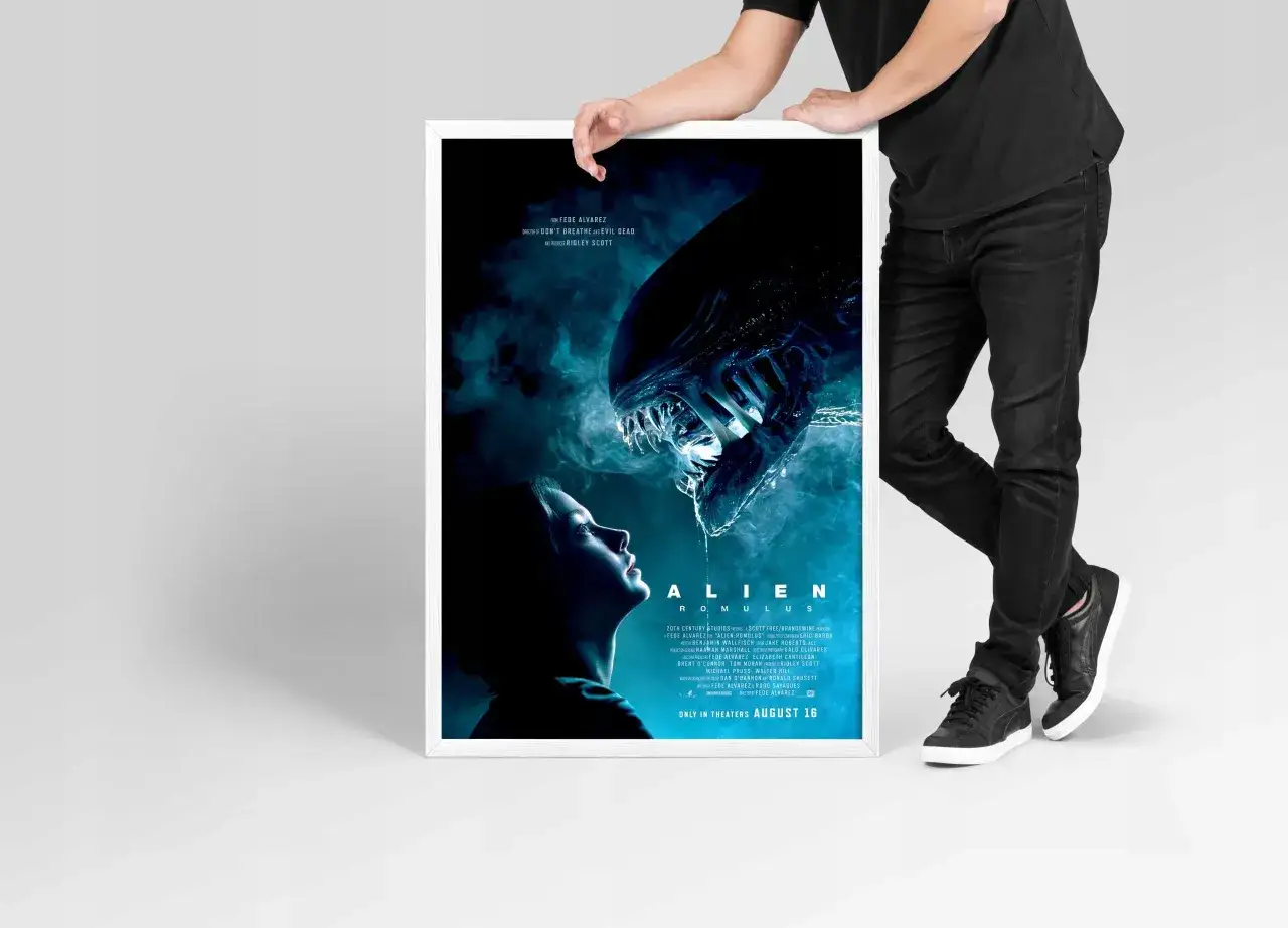 Obcy Romulus plakat filmowy