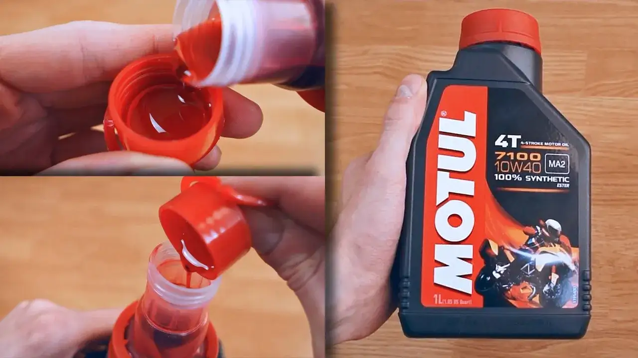 Jak rozpoznać oryginalny olej Motul 7100 opakowanie