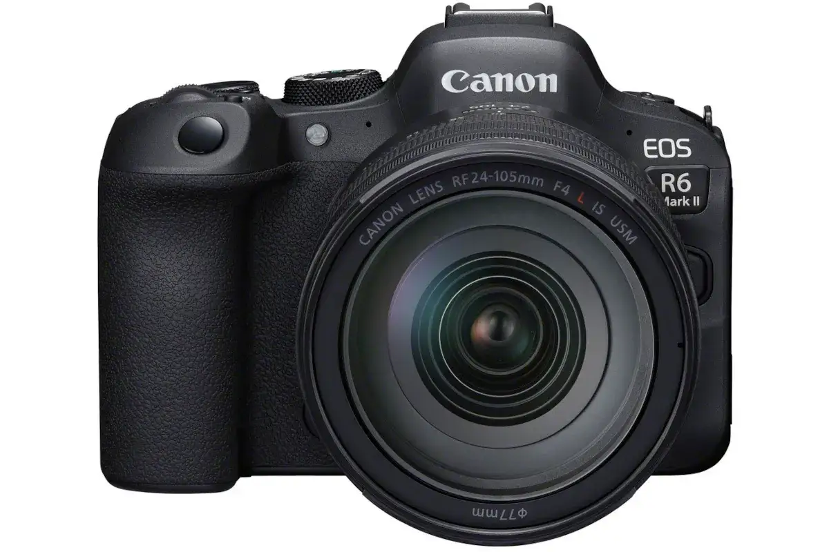 Canon EOS R6 Mark II z obiektywem RF 24-105mm F4 L IS USM. Gotowy do uchwycenia każdej chwili.