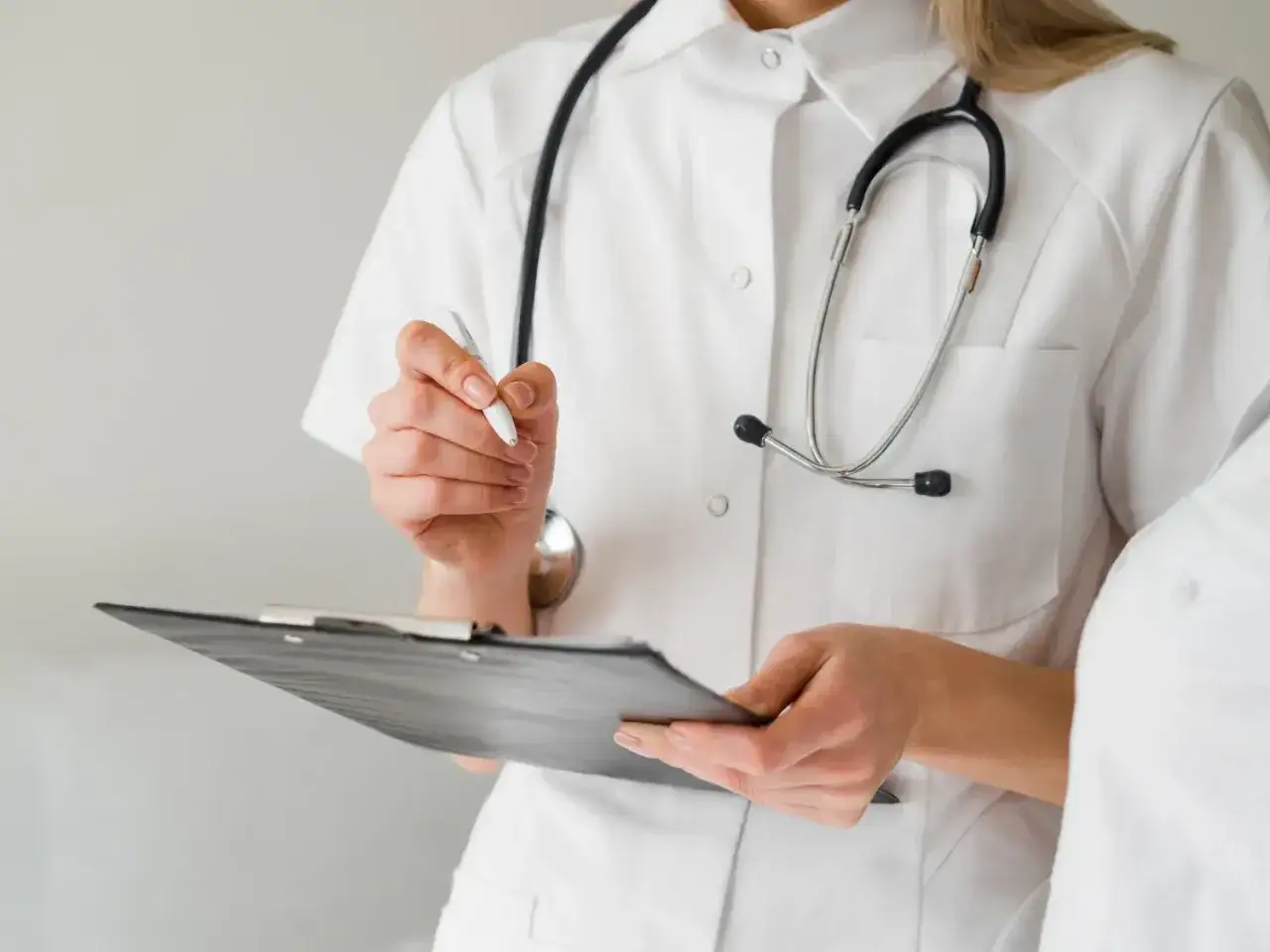 Pacjent rozmawiający z psychiatrą