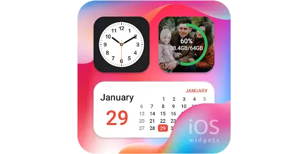 iPhone widżety zegara ekran główny