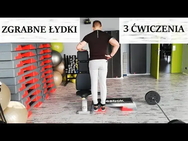 ćwiczenia na łydki w domu