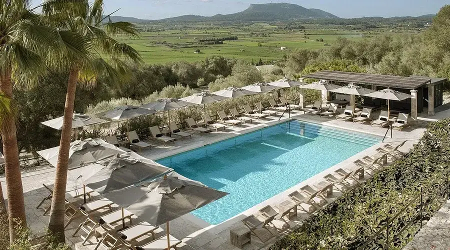 luxuri&ouml;se Finca Hotel Mallorca Pool