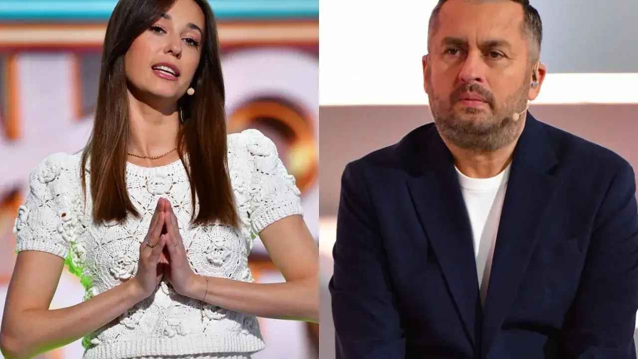 Kim jest nowa prowadząca Koło Fortuny? Na zdjęciu widzimy ją obok współprowadzącego.