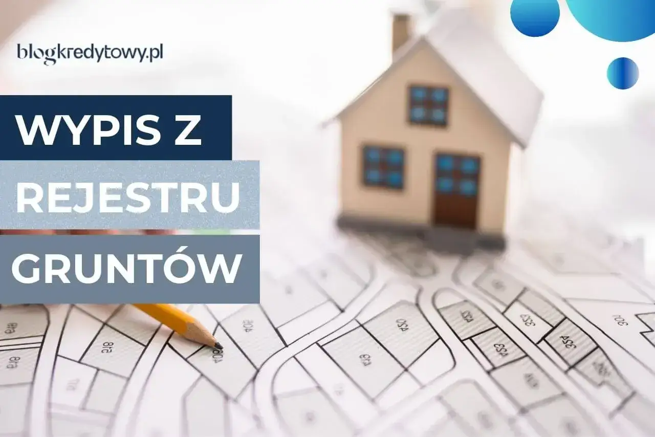 Jak sprzedać działkę budowlaną? Wypis z rejestru gruntów, makieta domu i plan działek.